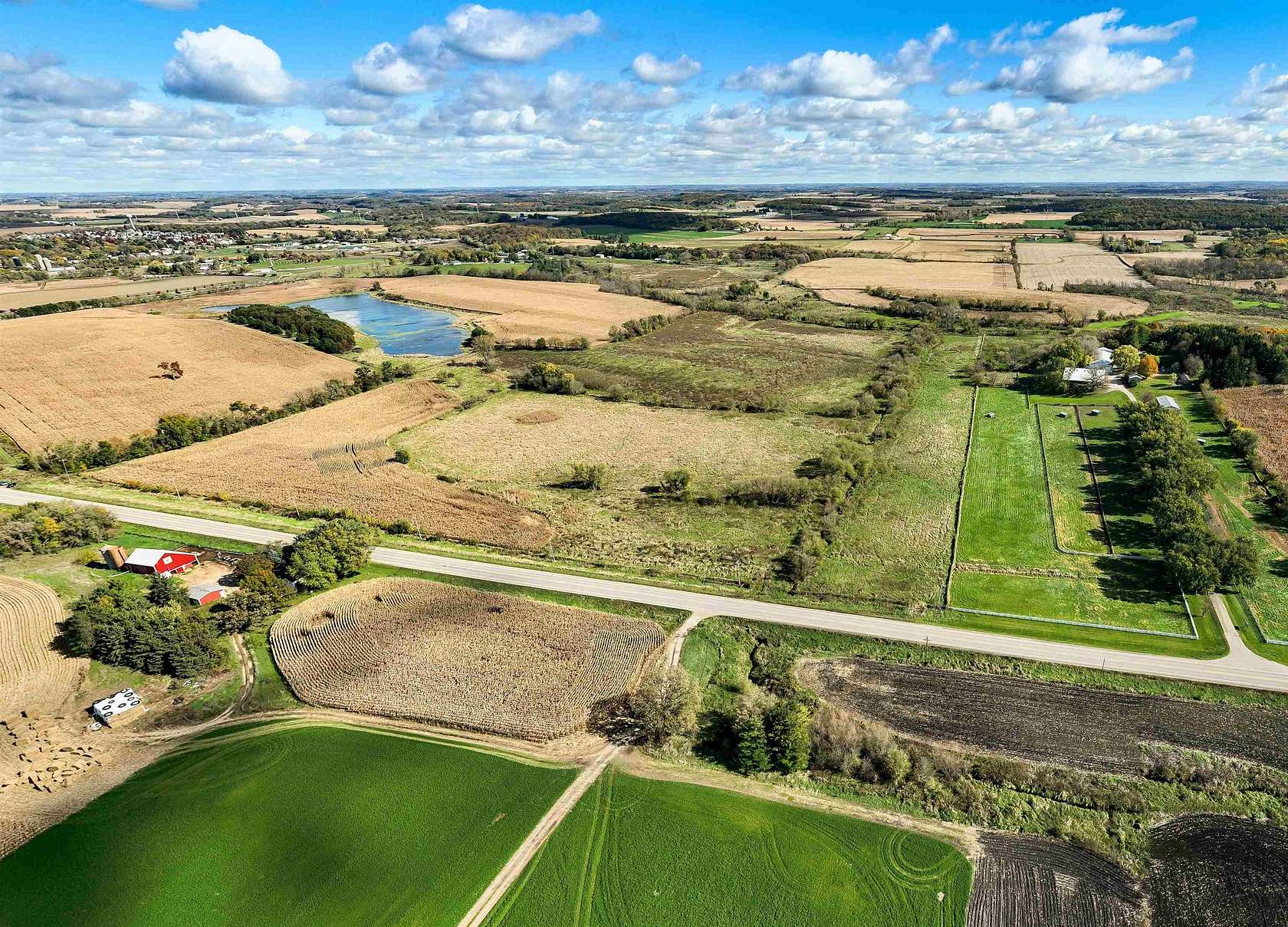 117 Acres of Recreational Land & Farm for Sale in Marshall, Wisconsin