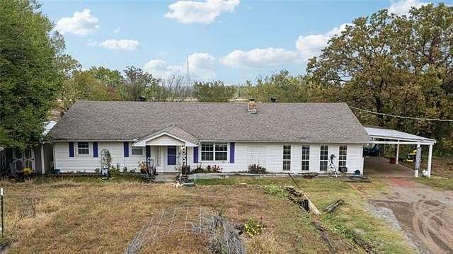 1.5 Acres of Residential Land with Home for Sale in Sapulpa, Oklahoma