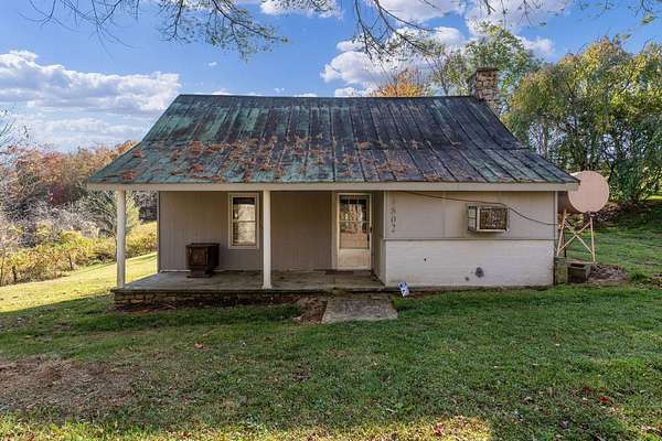 3 Acres of Land with Home for Sale in Shady Valley, Tennessee