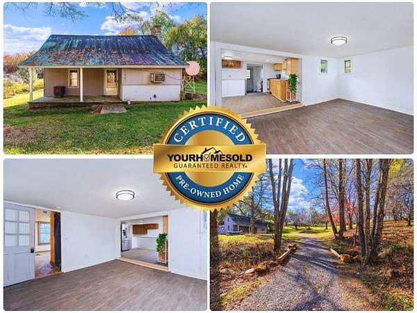 3 Acres of Land with Home for Sale in Shady Valley, Tennessee