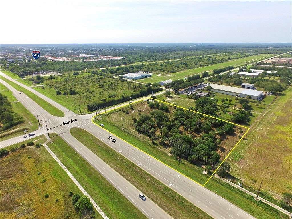 3.48 Acres of Commercial Land for Sale in Vero Beach, Florida