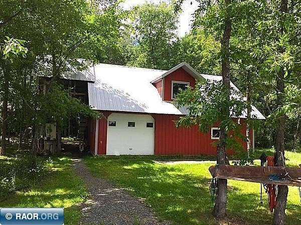 15 Acres of Recreational Land with Home for Sale in International Falls, Minnesota