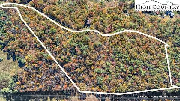 10.8 Acres of Land for Sale in Jefferson, North Carolina