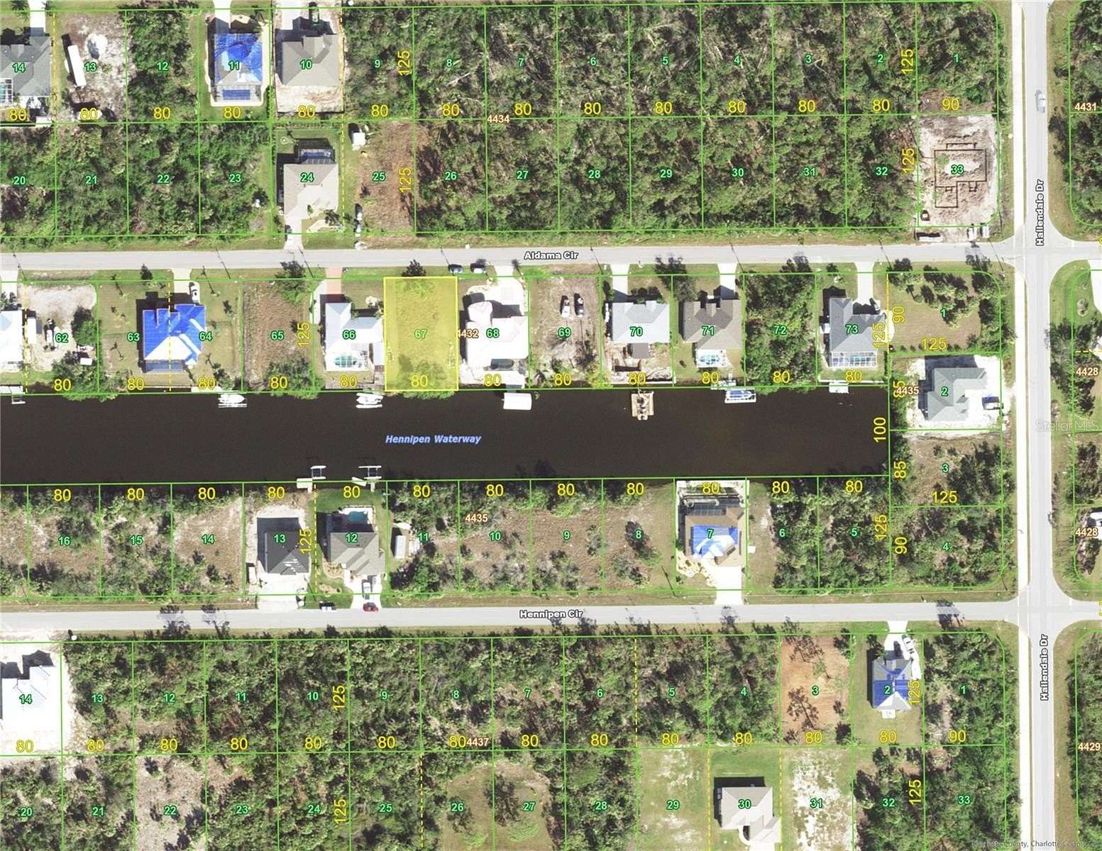 0.23 Acres of Residential Land for Sale in Port Charlotte, Florida