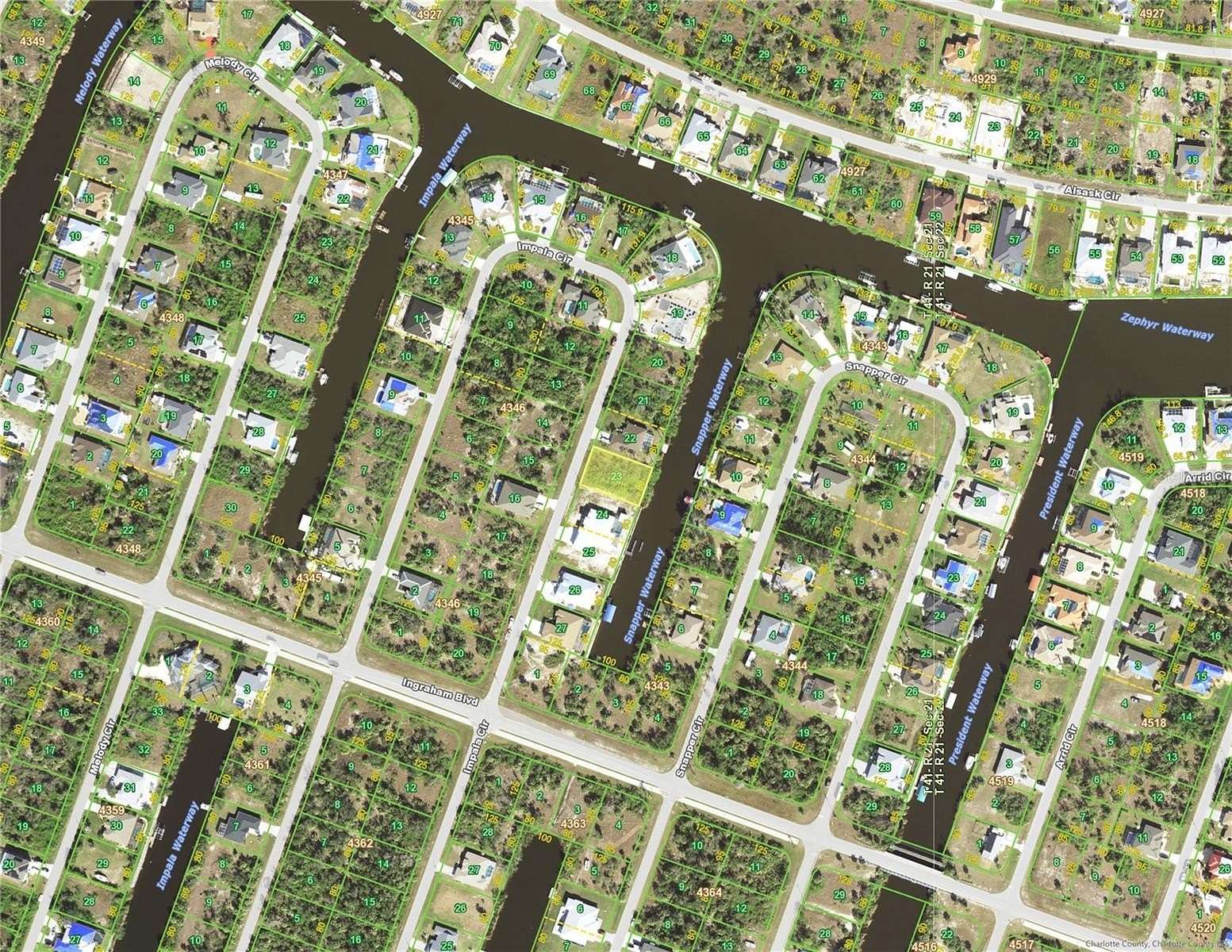 0.23 Acres of Residential Land for Sale in Port Charlotte, Florida