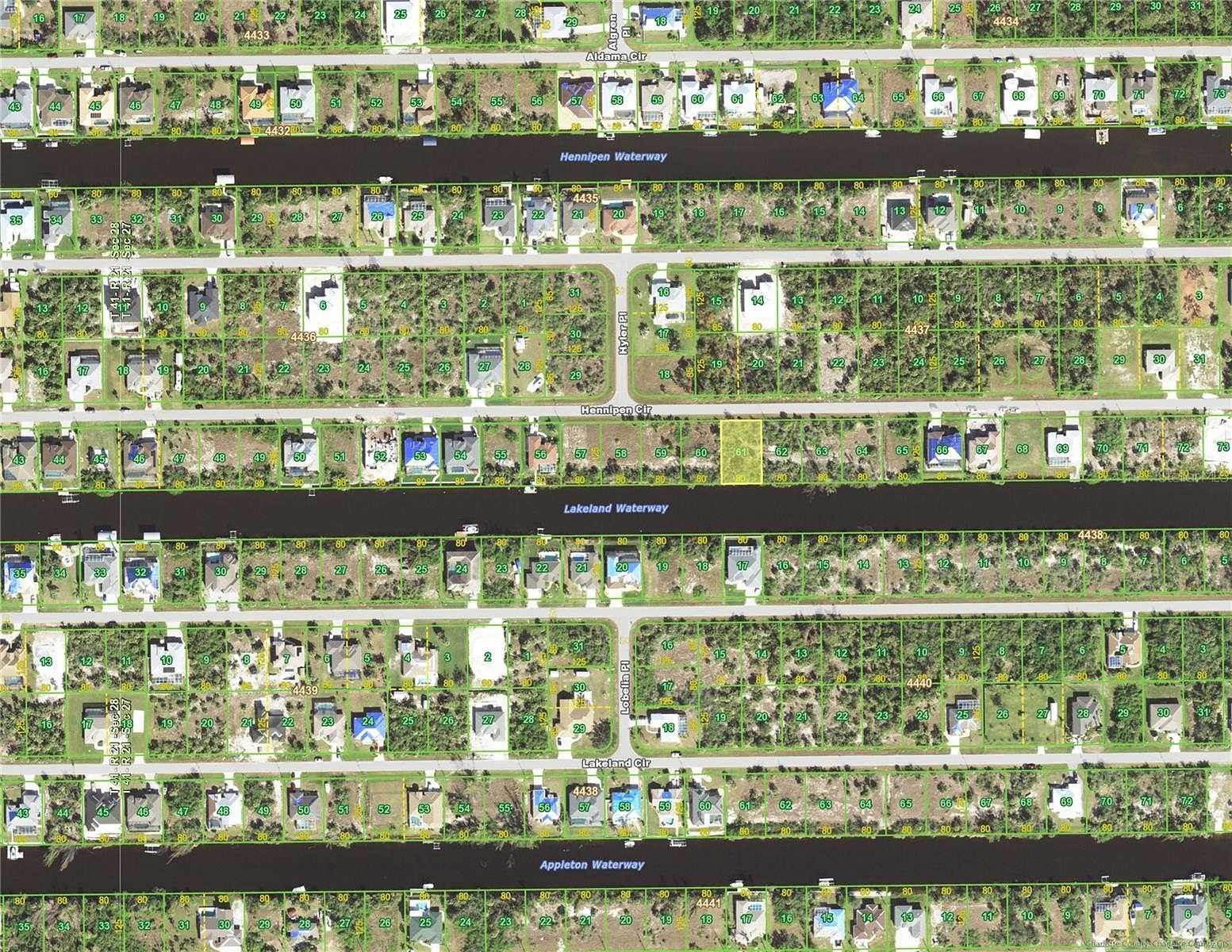 0.23 Acres of Residential Land for Sale in Port Charlotte, Florida