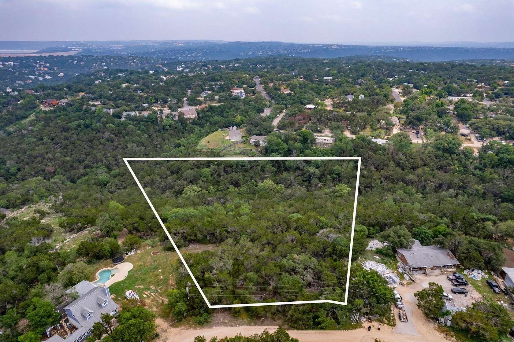 4.47 Acres of Residential Land for Sale in Austin, Texas