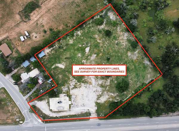 4.2 Acres of Commercial Land for Sale in Burnet, Texas