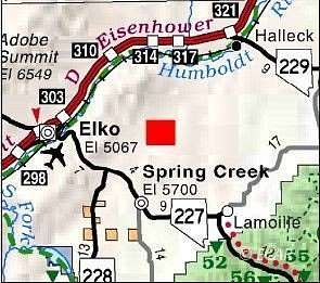 1.13 Acres of Residential Land for Sale in Spring Creek, Nevada