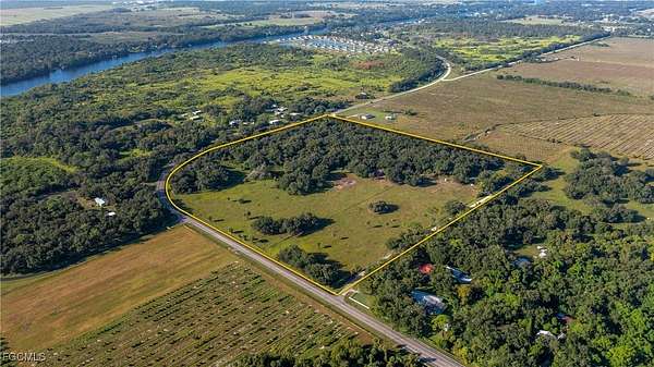 38 Acres of Agricultural Land for Sale in LaBelle, Florida