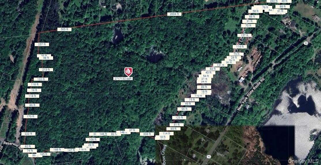 63.6 Acres of Recreational & Residential Land for Sale in Staatsburg, New York