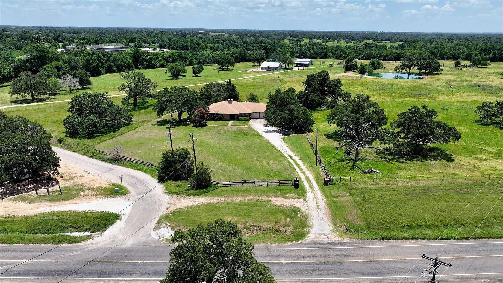 2.78 Acres of Residential Land with Home for Sale in Rockdale, Texas