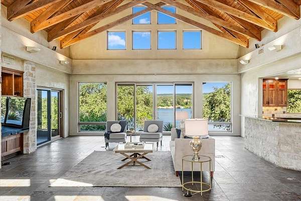 1.59 Acres of Residential Land with Home for Sale in Spicewood, Texas