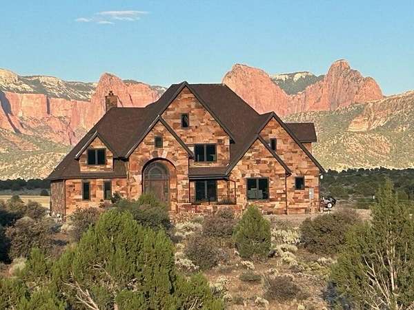 20 Acres of Land with Home for Sale in New Harmony, Utah