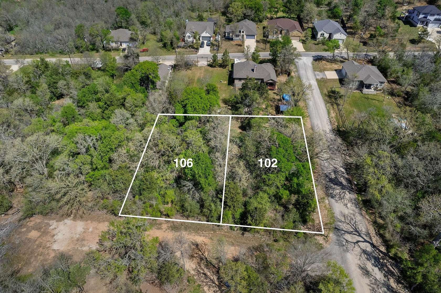 0.24 Acres of Residential Land for Sale in Bastrop, Texas