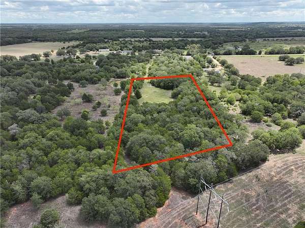 2.57 Acres of Land for Sale in Paige, Texas