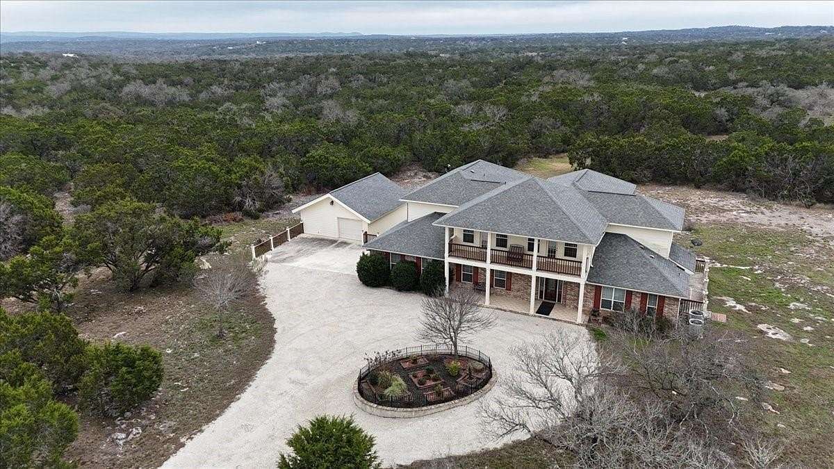 6 Acres of Land with Home for Sale in Wimberley, Texas