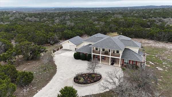 6 Acres of Land with Home for Sale in Wimberley, Texas
