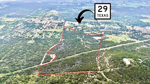 58.9 Acres of Land for Sale in Burnet, Texas