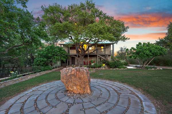 2.57 Acres of Residential Land with Home for Sale in Spicewood, Texas