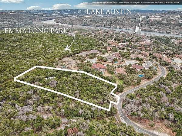 3 Acres of Residential Land for Sale in Austin, Texas