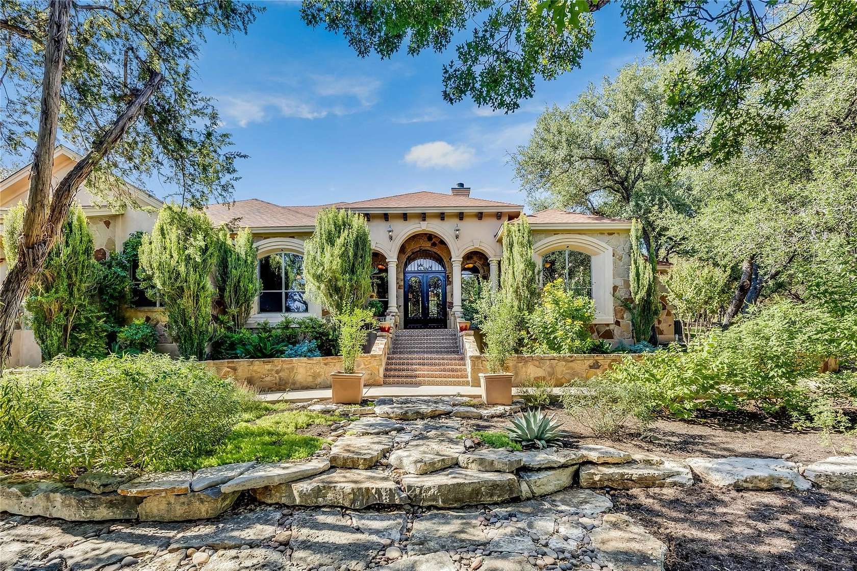 5 Acres of Residential Land with Home for Sale in Georgetown, Texas