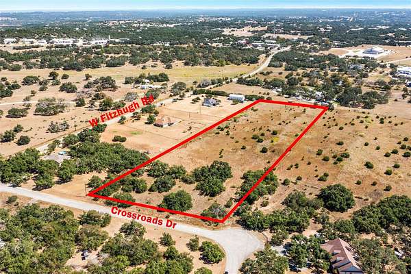 6.26 Acres of Residential Land for Sale in Dripping Springs, Texas