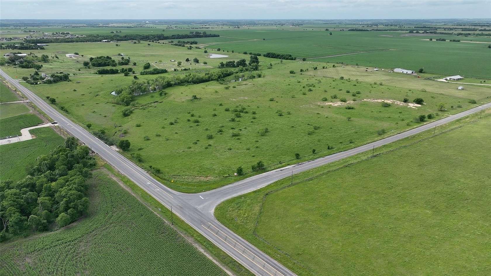 45.4 Acres of Recreational & Residential Land for Sale in Thorndale, Texas