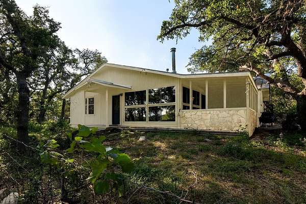 15.5 Acres of Land with Home for Sale in Blanco, Texas