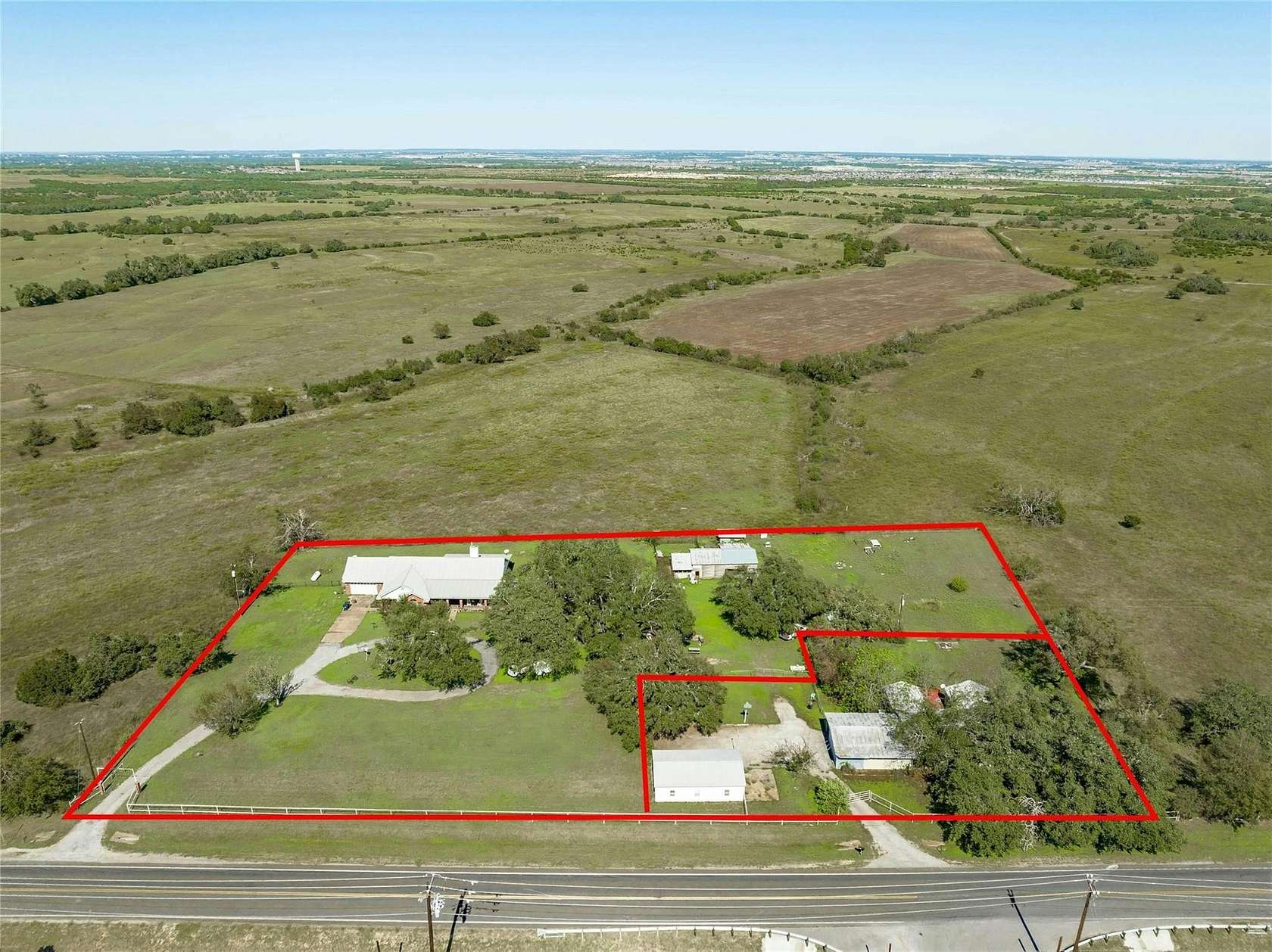 3 Acres of Residential Land with Home for Sale in Leander, Texas