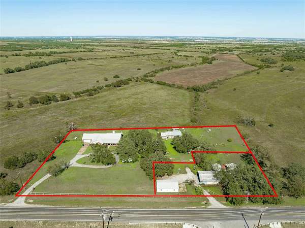 3 Acres of Residential Land with Home for Sale in Leander, Texas