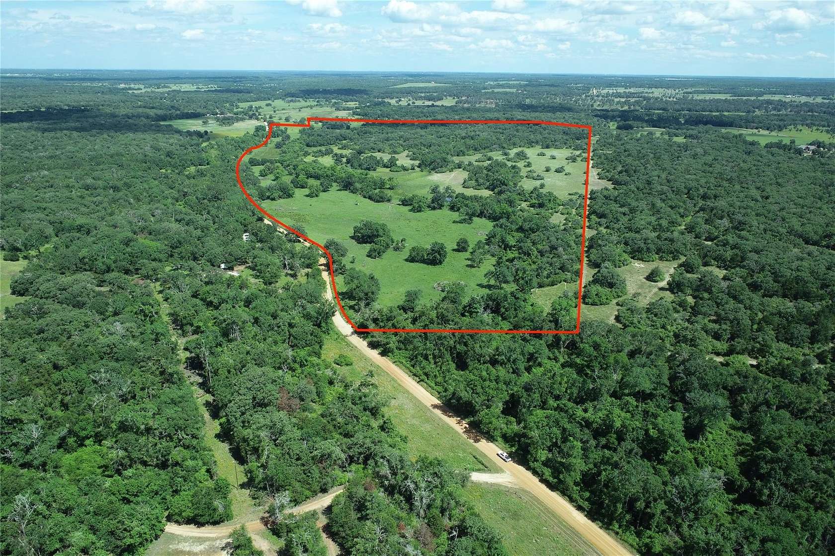 203 Acres of Recreational Land & Farm for Sale in Milano, Texas