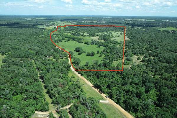 203 Acres of Recreational Land & Farm for Sale in Milano, Texas