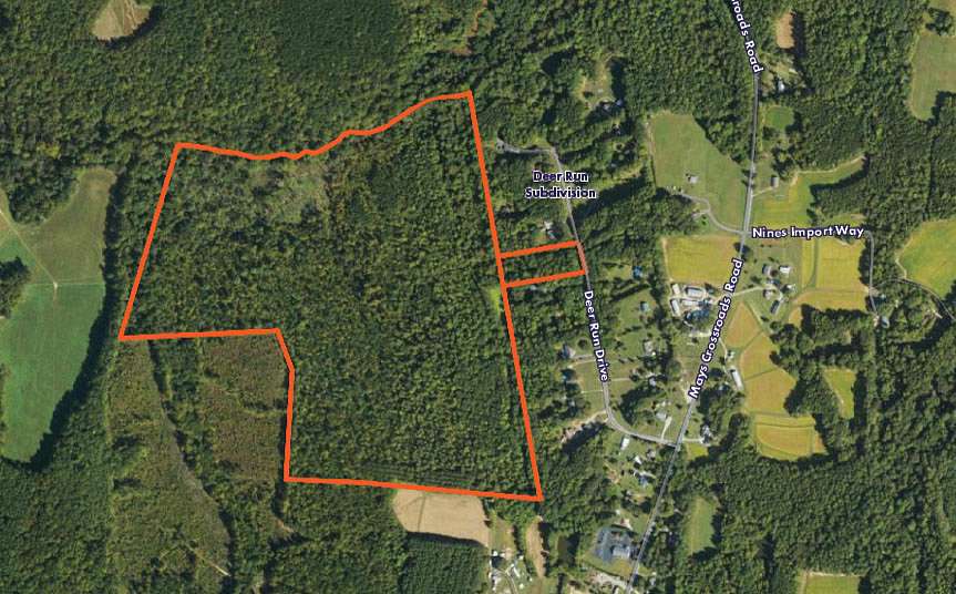 129 Acres of Recreational Land for Sale in Franklinton, North Carolina