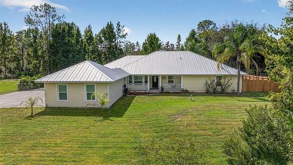 2 Acres of Residential Land with Home for Sale in Wesley Chapel, Florida