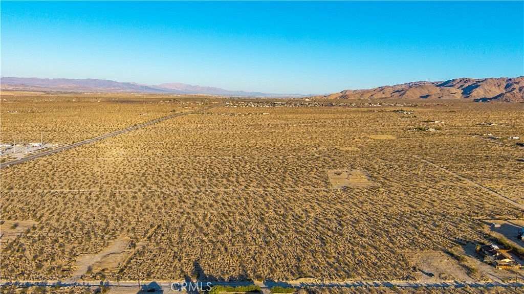 1.25 Acres of Residential Land for Sale in Twentynine Palms, California