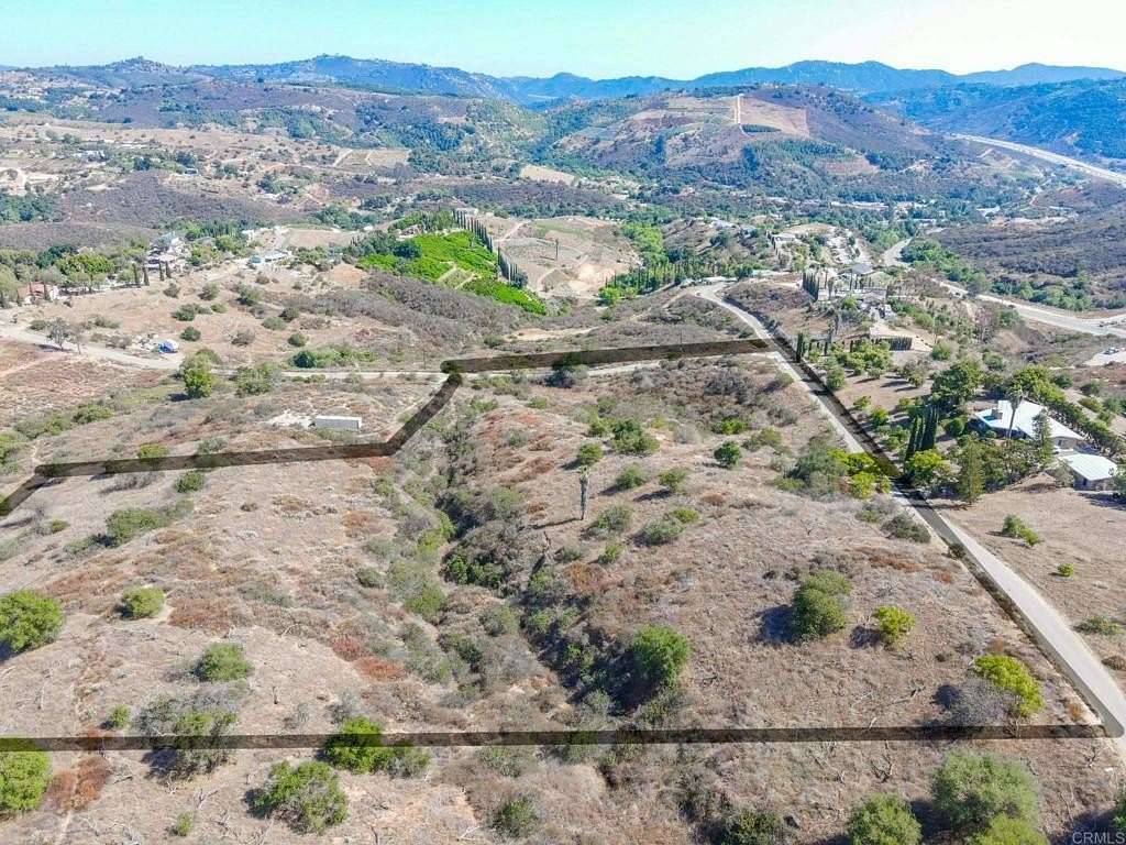 7.72 Acres of Land for Sale in Escondido, California