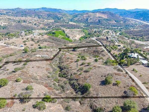 7.72 Acres of Land for Sale in Escondido, California