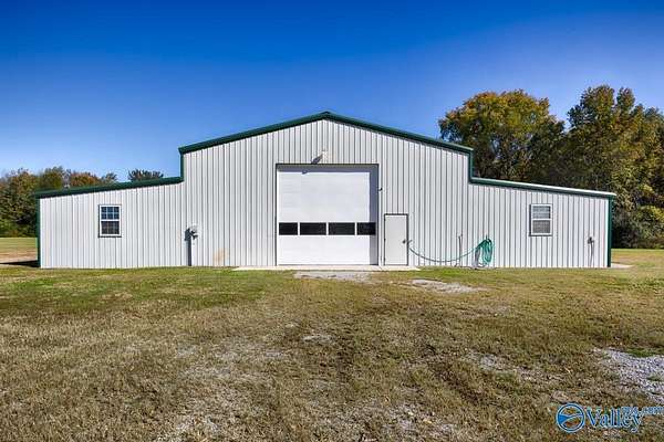 6.7 Acres of Land with Home for Sale in Ardmore, Tennessee