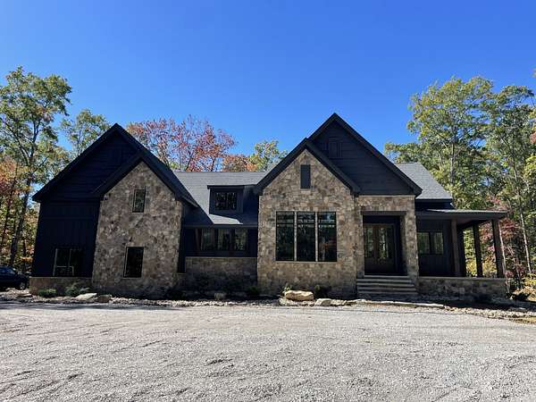 7.78 Acres of Residential Land with Home for Sale in Monteagle, Tennessee