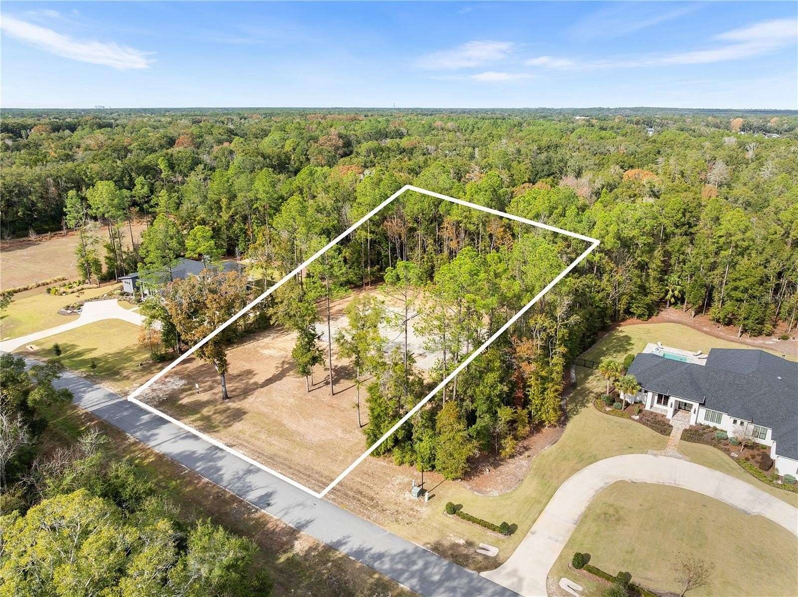 1.4 Acres of Residential Land for Sale in Newberry, Florida