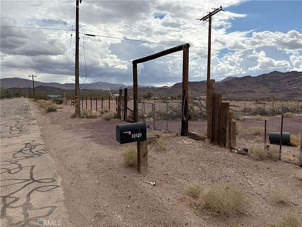 4.47 Acres of Residential Land with Home for Sale in Newberry Springs, California