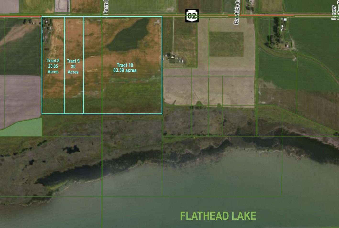 127 Acres of Land for Sale in Somers, Montana