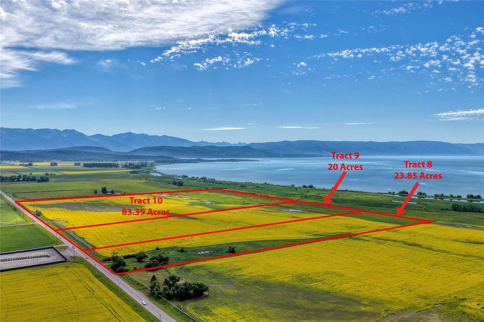 127 Acres of Land for Sale in Somers, Montana