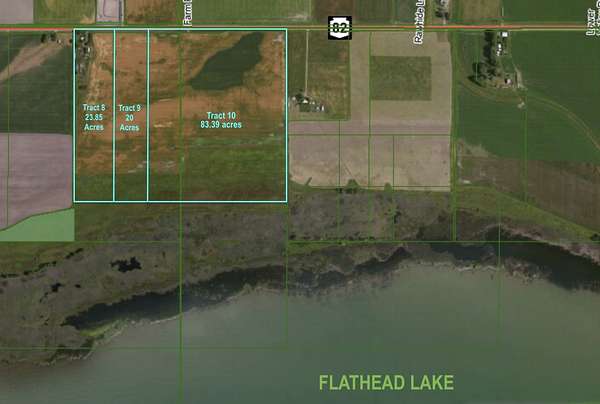 127 Acres of Land for Sale in Somers, Montana