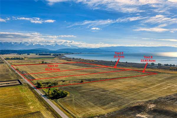 127 Acres of Land for Sale in Somers, Montana