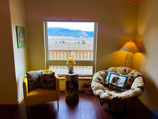 2.5 Acres of Residential Land with Home for Sale in Angel Fire, New Mexico