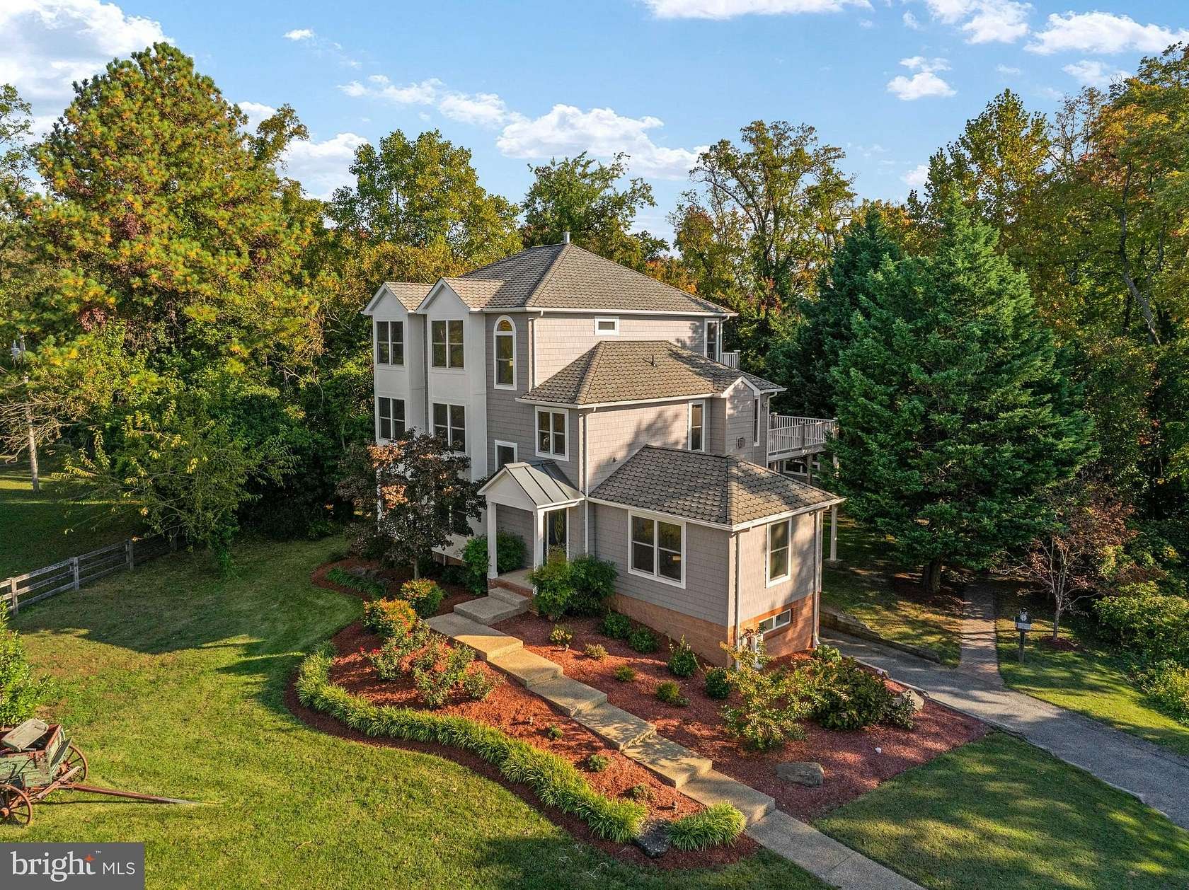 2.5 Acres of Residential Land with Home for Sale in Pasadena, Maryland