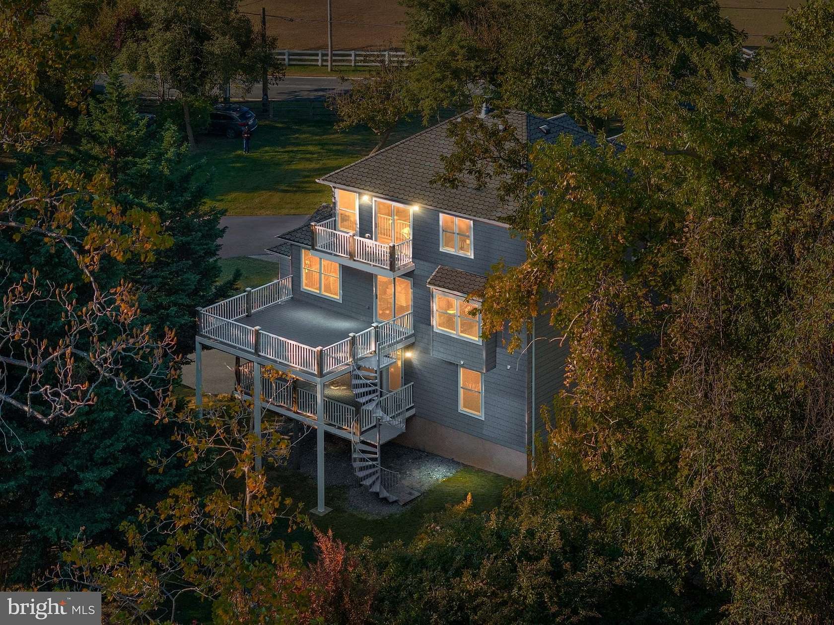 2.5 Acres of Residential Land with Home for Sale in Pasadena, Maryland