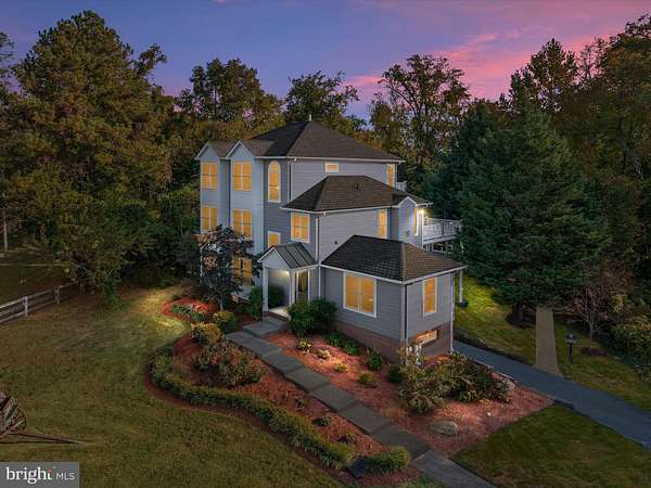 2.5 Acres of Residential Land with Home for Sale in Pasadena, Maryland